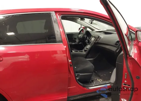 2013 Toyota Venza Le from USA, damaged, VIN 4T3BA3BB4DU043232